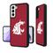 Washington State Cougars Galaxy Bump Case