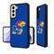 Kansas Jayhawks Galaxy Bump Case