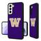 Washington Huskies Galaxy Bump Case