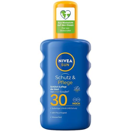 NIVEA Schutz & Pflege Sonnenspray LF 30 Sonnenschutz 200 ml