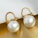 Kate Spade Jewelry | Kate Spade Pearl Earrings | Color: Gold/White | Size: Os