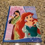 Disney Toys | Disney Princess Jumbo Coloring And Activity Book | Color: Pink/Purple | Size: Osg