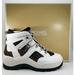 Michael Kors Shoes | Michael Kors Mk Women's Brooke High Top Sneakers Bright White Multi Size 9.5 M | Color: White | Size: 9.5