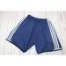 Adidas Bottoms | Adidas Youth/Boys Shorts Size Small Blue Jogging Relaxing, Work-Out Shorts | Color: Blue/White | Size: Lb
