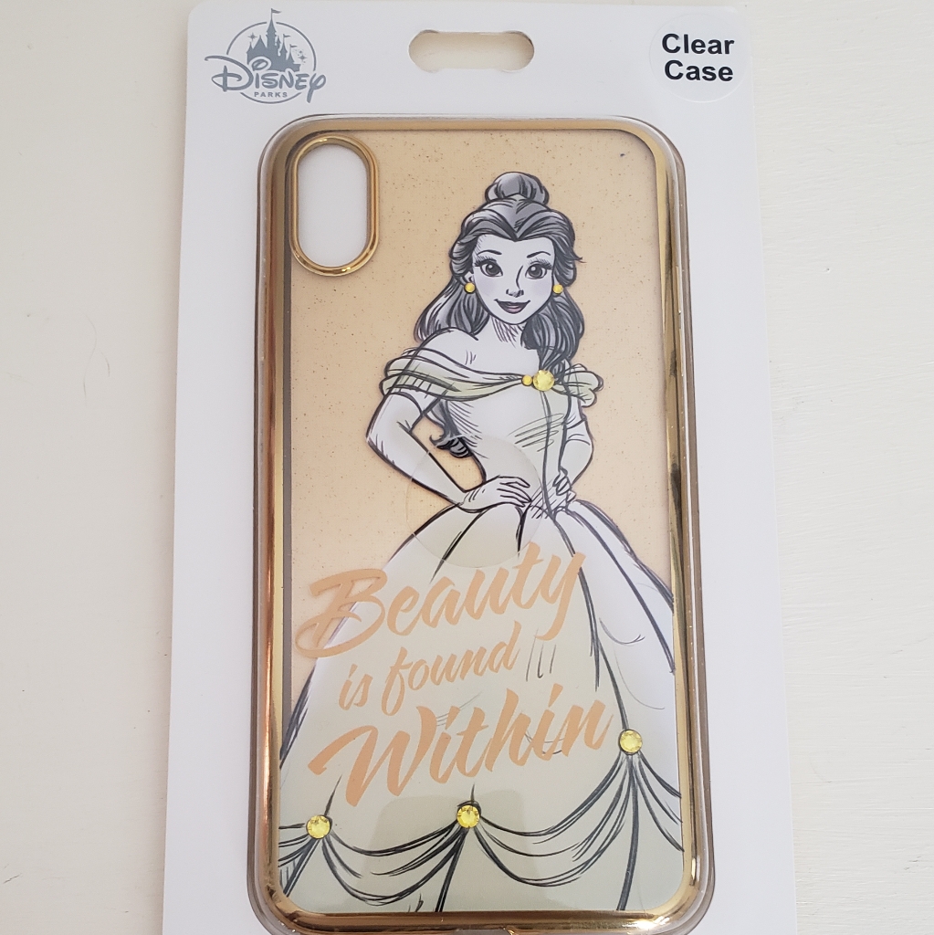 Disney Cell Phones & Accessories | Disney Belle Iphone Xs Max Phone Case | Color: Gold/Yellow | Size: Os