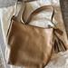 Coach Bags | Coach Leather Legacy Large Shoulder Bucket Bag & Matching Wallet | Color: Cream/Tan | Size: 14" Wide; 12" Tall; 6" Deep