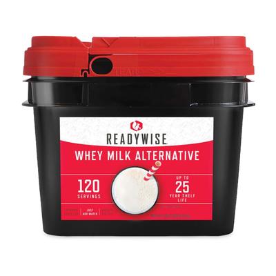 ReadyWise Emergency Whey Milk Alternative Bundle 120 Servings RWMK01-120