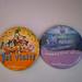 Disney Accessories | ** Free With Disney Purchase! Disney Pins | Color: Blue/Yellow | Size: Os