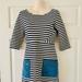 Anthropologie Dresses | Anthropologie Tabitha Striped Marin Dress | Color: Blue/White | Size: 2