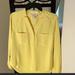 Nine West Tops | Blouse For Women, Top, Shirt | Color: Yellow | Size: M