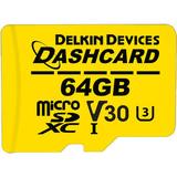 Delkin Devices 64GB DASHCARD UHS-I microSDXC Memory Card with SD Adapter DMSDDSH64
