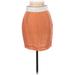J.Crew Casual Skirt: Orange Bottoms - Women's Size 2 Petite
