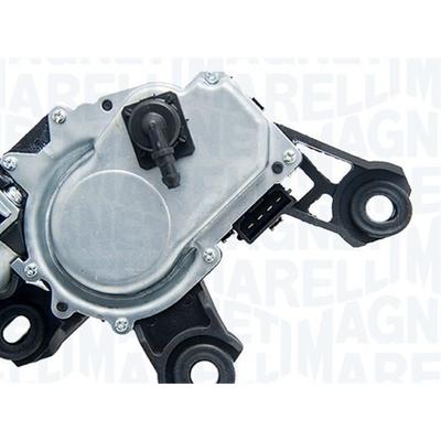 MAGNETI MARELLI Wischermotor hinten 12V für AUDI 8R0955711A 8R0955711C 8R0955711B 064013022010