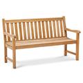 Bank Moretti 150 cm, teak