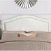 House of Hampton® Tricia Velvet Panel Headboard Upholstered/Velvet in Gray | 53.25 H x 41.25 W x 3.25 D in | Wayfair