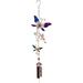 Gracie Oaks Krymson Butterfly Wind Chime Resin/Plastic | 28.25 H x 5.5 W x 3.5 D in | Wayfair 770A96F1878B4646ABE4D46E1EC9FEAC