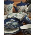 Certified International Bohemian Blue 16Pc Dinnerware Set Ceramic/Earthenware/Stoneware | Wayfair 88958RM