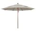 Joss & Main Ambroise 11' Market Umbrella Metal | 107 H x 132 W x 132 D in | Wayfair 3AA92E1D32E24E19AC8FD20C57012C1D