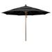 Joss & Main Ambroise 11' Market Umbrella Metal | 107 H x 132 W x 132 D in | Wayfair 1AAEDE47B4724712927457BF175B7E06