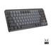 Logitech MX Mechanical Mini Minimalist Wireless Illuminated Keyboard