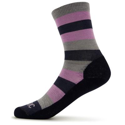 Stoic - Merino Kid's Trekking Crew Socks - Wandersocken 27-30 | EU 27-30 schwarz Image