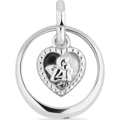 FAVS - Anhänger 925er Silber Charms & Kettenanhänger 1 ct Damen