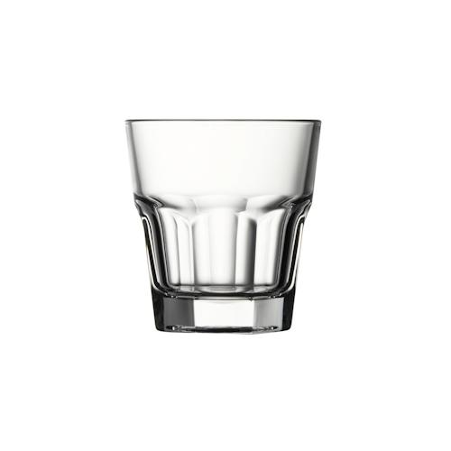 Whiskyglas Pasabahce Casablanca, 0,245 ltr., Ø 5,8 cm, Set á 12 Stück, Glas (52694)