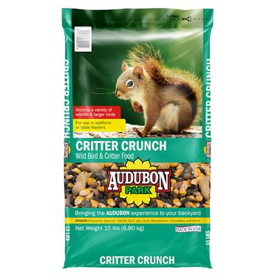 AUDUBON PARK Critter Crunch Wild Bird Food, 15 lbs.