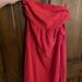 J. Crew Dresses | J. Crew - Cotton Fuchsia Strapless Dress - Size 4 | Color: Pink | Size: 4