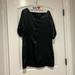 Zara Dresses | Black Dress | Color: Black | Size: M