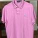 Polo By Ralph Lauren Shirts | Custom Slim Fit Polo By Ralph Lauren Shirt Size Large | Color: Pink | Size: L