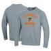 Men's Under Armour Gray Texas-Rio Grande Valley Vaqueros All Day Fleece Pullover Sweatshirt