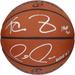 Kevin Garnett & Paul Pierce Boston Celtics Autographed Spalding Official Game Ball with Dual Hall Of Fame Inscriptions