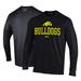 Men's Under Armour Black Bowie State Bulldogs Performance Long Sleeve T-Shirt