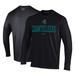 Men's Under Armour Black Coastal Carolina Chanticleers Performance Long Sleeve T-Shirt