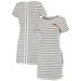 Women's Tommy Bahama White San Francisco 49ers Tri-Blend Jovanna Striped Dress