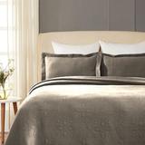 Celtic Circles Bedspread Set, Full / Double, Dark Gray