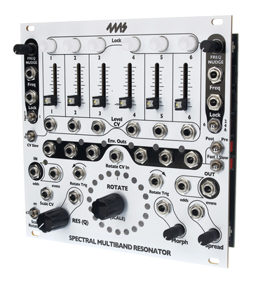 4ms Spectral Multiband Resonator