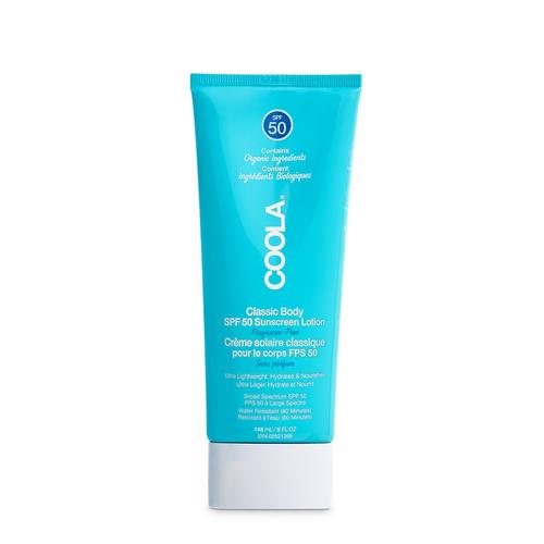 Coola - Classic Body SPF 50 - Fragrance-Free Sonnenschutz 148 ml