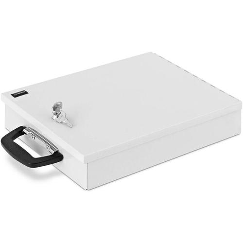 Dokumentenkassette abschließbar Dokumentenbox A4 Kassette 35,5 x 25,5 x 7 cm