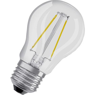 4058075436541 led eek f (a - g) E27 Glühlampenform 2.5 w = 25 w Warmweiß (ø x l) 45 mm x 77 mm