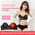 Soutien-gorge électrique de massage des seins chauffage infrarouge élargissement de la poitrine