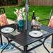 E-Coating Dining Set Metal Outdoor Patio Dining Set (Set of 5)