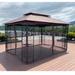 13x10 Outdoor Patio Gazebo Canopy Tent