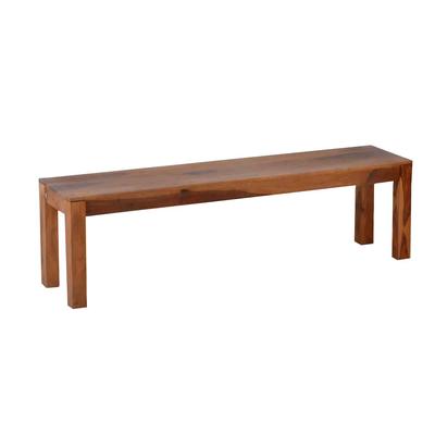 MiaMöbel Bank Lendra 200cm Massivholz Teak Modern Indien Indisch