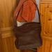 Coach Bags | Coach Brown Leather Shoulder Bag | Color: Brown | Size: 11 1/2” W X 11 1/4” H X 3 1/2” D