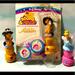 Disney Toys | Disney Aladdin & Cinderella Vtg 90s Sound Stampers All Working | Color: Pink/Purple | Size: Package 7”X9”