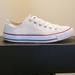 Converse Shoes | Converse Chuck Taylor All Star Slip Low Top | Color: White | Size: 9