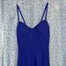 American Eagle Outfitters Dresses | American Eagle Blue Sundress | Color: Blue | Size: Xxs