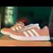 Adidas Shoes | Adidas Ortholite Float Suede Vl Court Sneakers | Color: Pink | Size: 8